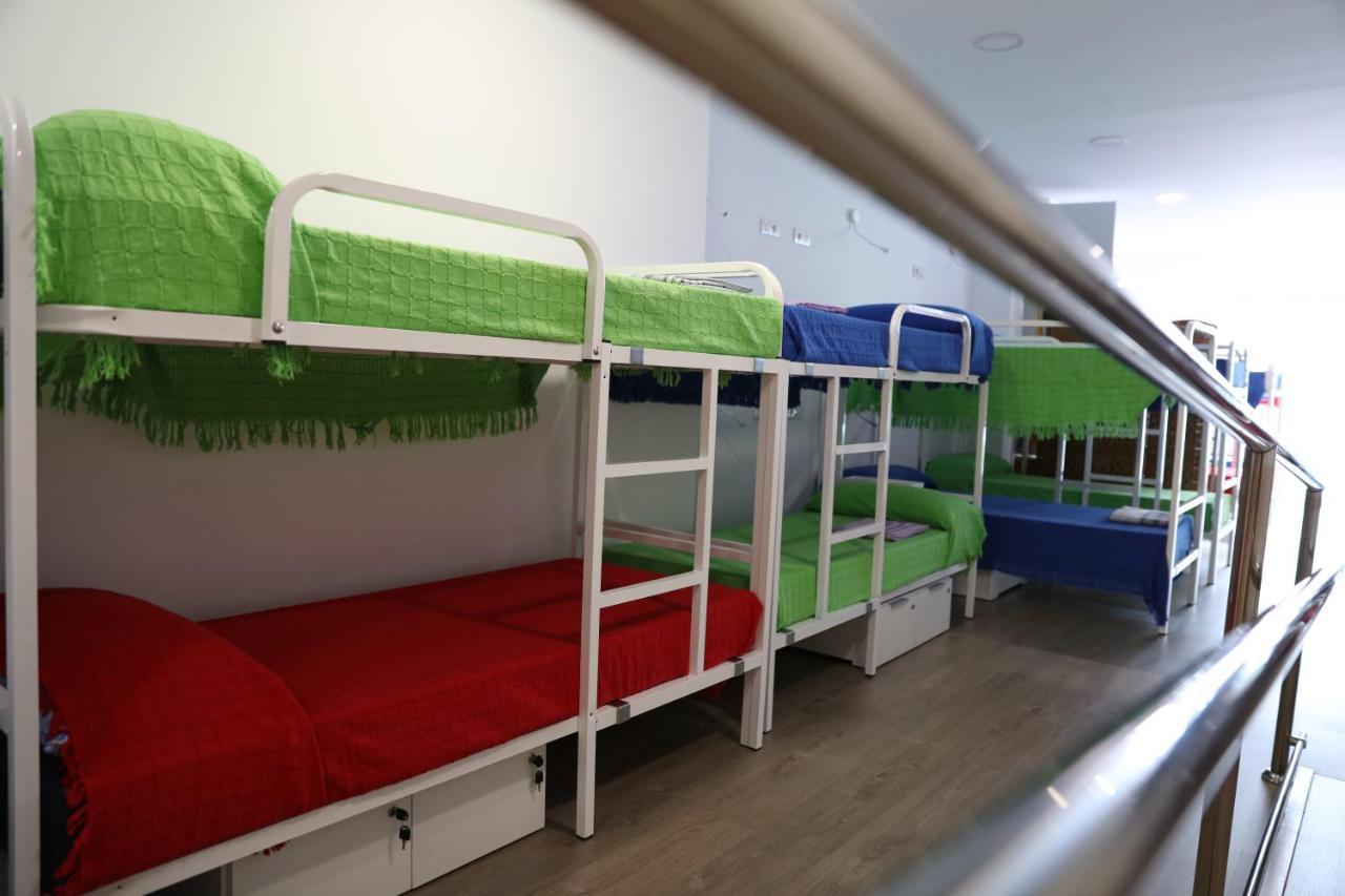 Albergue El Caminante Hostel Portomarin Ngoại thất bức ảnh