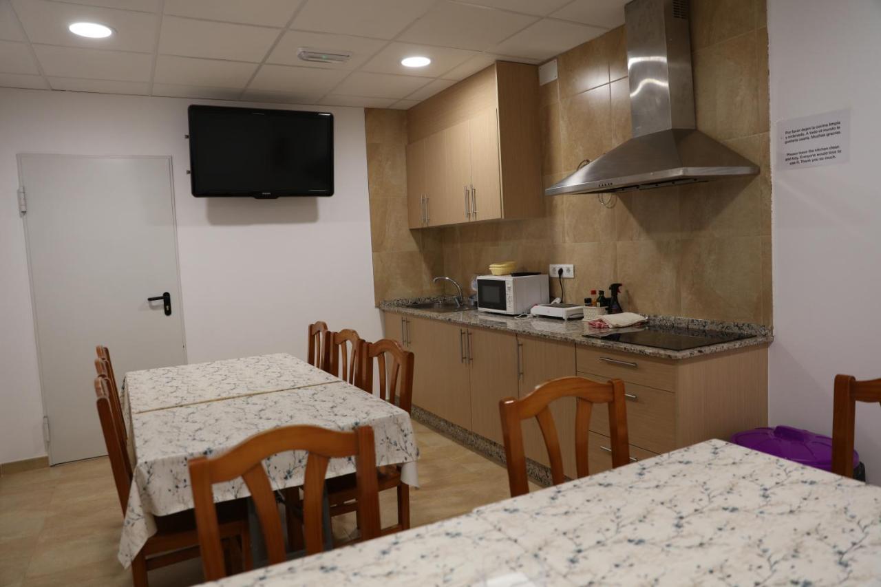 Albergue El Caminante Hostel Portomarin Ngoại thất bức ảnh