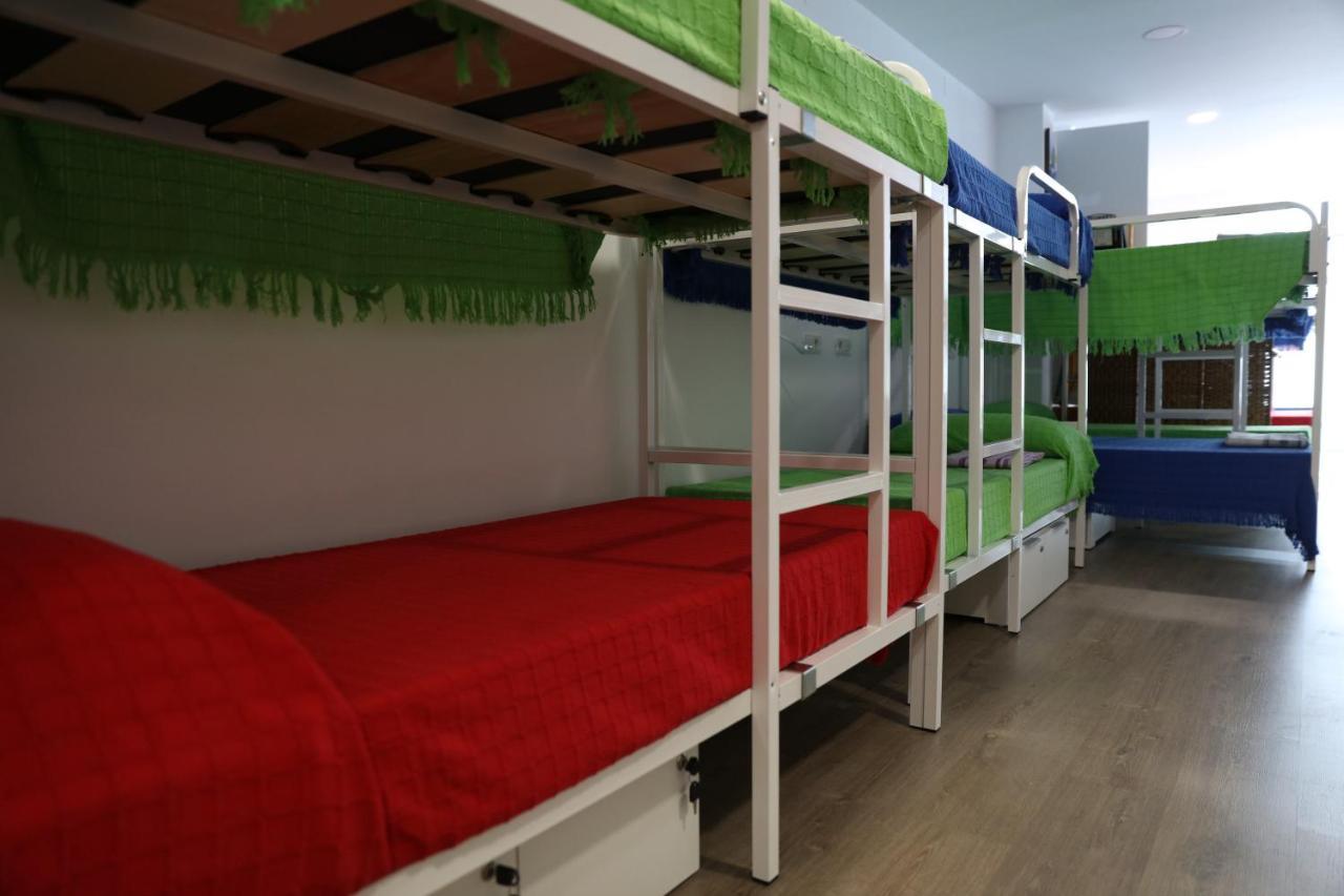 Albergue El Caminante Hostel Portomarin Ngoại thất bức ảnh